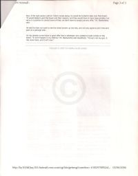 Email containing Halifax Herald article "Partners give up treasure hunt" by Beverley Ware p3