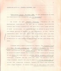 Interview with W.L. Johnson, December 1987 p1