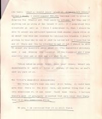 Interview with W.L. Johnson, December 1987 p2