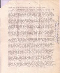 Letter mentioning "In Search Of" show p2