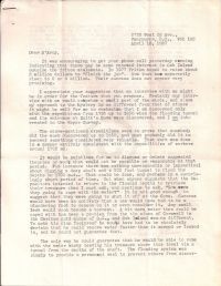 Letter discussing Triton and theories p1