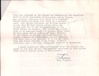 Letter discussing enclosed letter from David Tobias p2