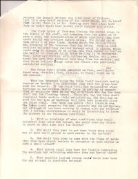 Letter discussing two Oak Island Mysteries p2