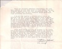 Letter discussing two Oak Island Mysteries p3