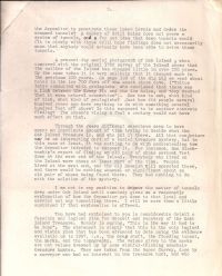 Letter mentioning going around in circles p2