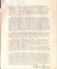 Letter describing September trip down to Nova Scotia p2