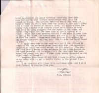 Letter mentioning speaking to the Dept of Consumer and Corporate Affairs p3