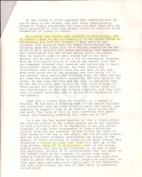Letter mentioning Johnson's booklet p2
