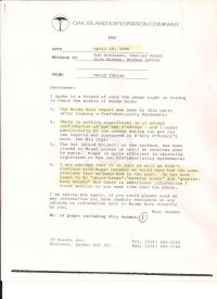 Discussing the Woods Hole report