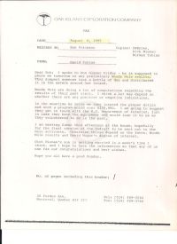 Discussing possible next steps