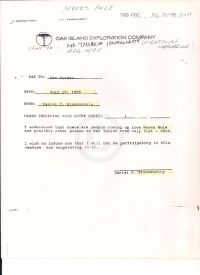 Stating that Dan will not cooperate