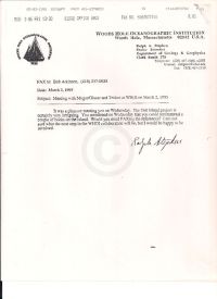 Asking for further documentation and expressing interest