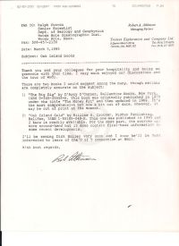 Suggesting books for Ralph to read