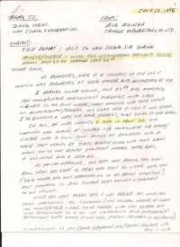 Synopsis of Bob's visit to Oak Island p1