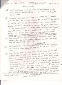 Synopsis of Bob's visit to Oak Island p2