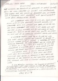 Synopsis of Bob's visit to Oak Island p3