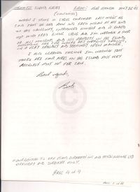 Synopsis of Bob's visit to Oak Island p4