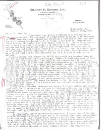 page 1 re various items