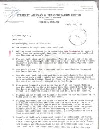 answers to questions about Welling's drilling on the island