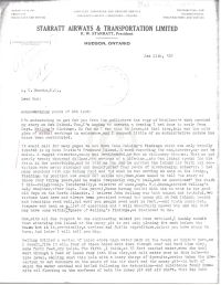 discussion of Welling's drilling and his assumptions