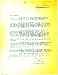 reply giving the date for the publishing of the new book