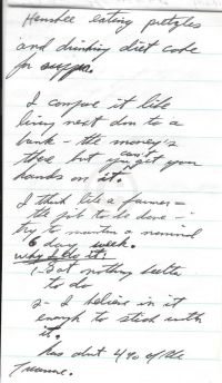 interview notes for interview page 2