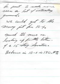 interview notes for interview page 3