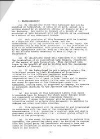 confidential information agreement (Page 6)