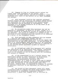 confidential information agreement (Page 7)