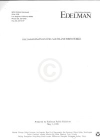 recommendations to discuss marketing activities page 2