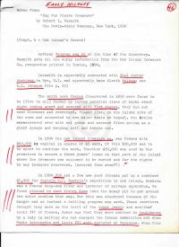 story of dig for Pirate Treasure p1