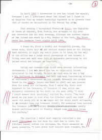 Notes from Mysteries and Adventures -his theory (Page 3)