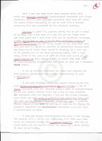 Interview with E. Macer-Story regarding her psychic reading p2