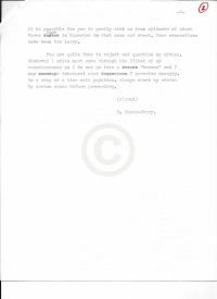 stating he is interested but doesn't believe in psychics p2