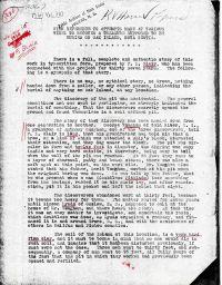 Attempts to recover the treasure on the island (Page 1)