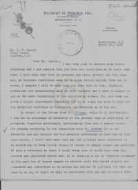 Account of O. L. Holland and his theories (Page 1)