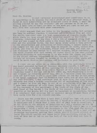 Suggestions for his book (June 28) (Page 1)