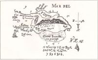 Map of Oak Island from 1669