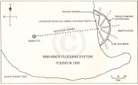 Man-made flooding system found in 1850