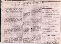 History of the Oak Island Enterprise - Jan 2, 1864 part 1