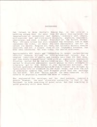 Oak Island: A Documentary Film Outline p1