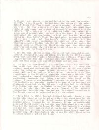 Oak Island: A Documentary Film Outline p4