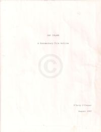 Oak Island: A Documentary Film Outline title page