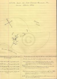 Work done by Oak Island Treasure Co. from 1894-1900