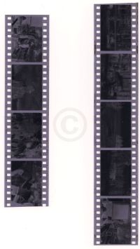 Negatives of Borehole 10-X photos