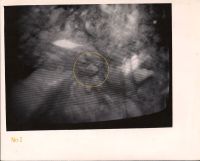 Supposed "chest" found in 10-X cavern