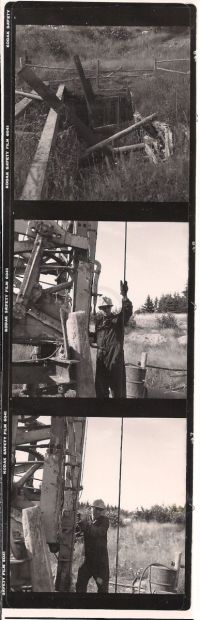 Three images, Money Pit at top with 2 of Blankenship