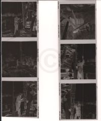 Negatives of 6 photos