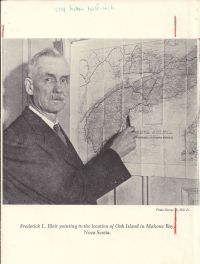 Copy of Frederick Blair photo with small description