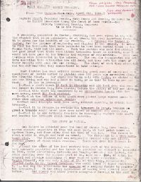 Eastern Chronicle April 5 1894 notes